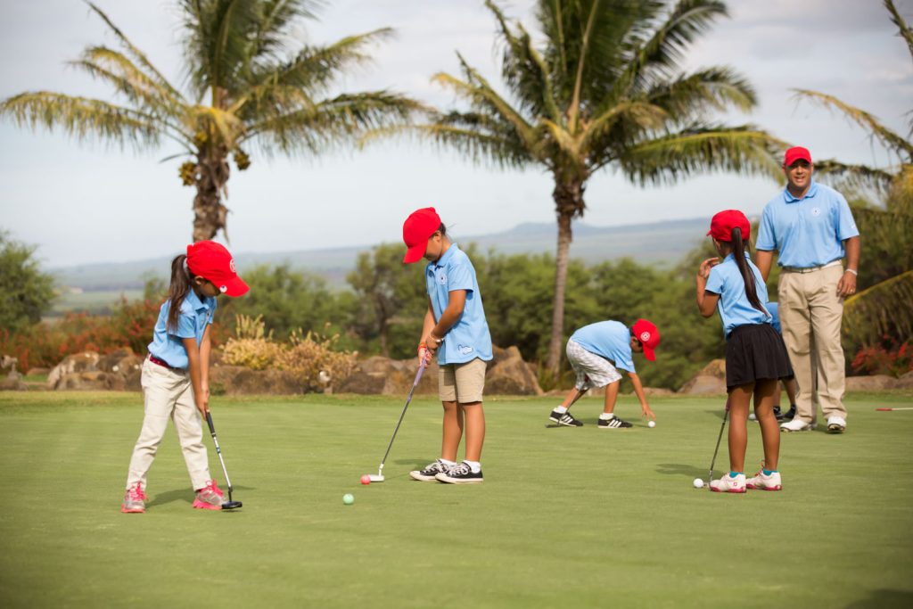 Introduce your kids to golf with Troon's junior golf programs.